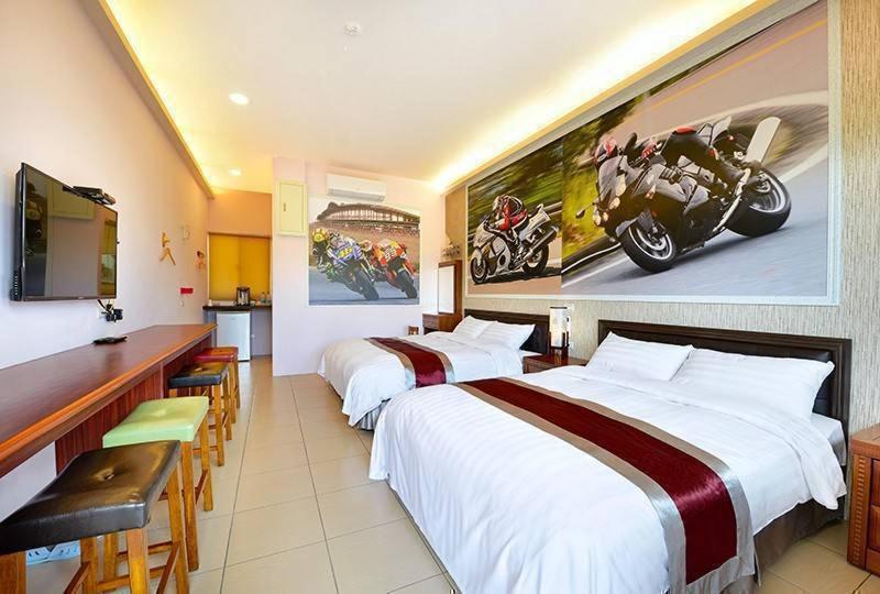 Jinge Guest House Чичи Экстерьер фото